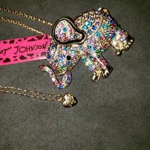 Multicolored Multistoned Elephant